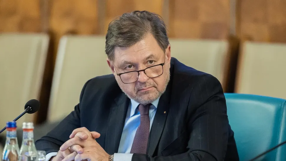 Dosarul Pantelimon. Ministrul Sănătății, Alexandru Rafila, huiduit și jignit de un bărbat, în timpul declarațiilor