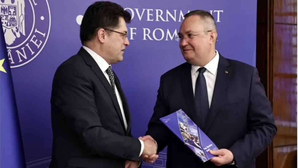 Nicolae Ciucă, discuții cu comisarul european pentru ajutor umanitar, despre dezvoltarea rezilienţei la dezastre şi a protecţiei civile în UE