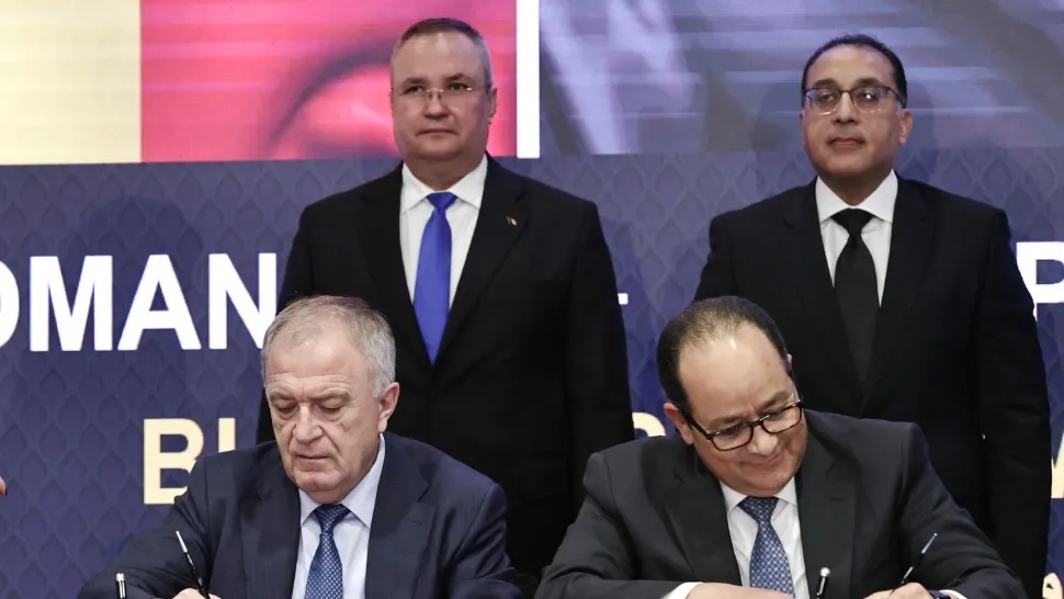 Memorandumului de Înțelegere dintre Transgaz și Egas, semnat în Egipt. Ciucă: "Aduce un plus de siguranță pentru consumatorii români" 