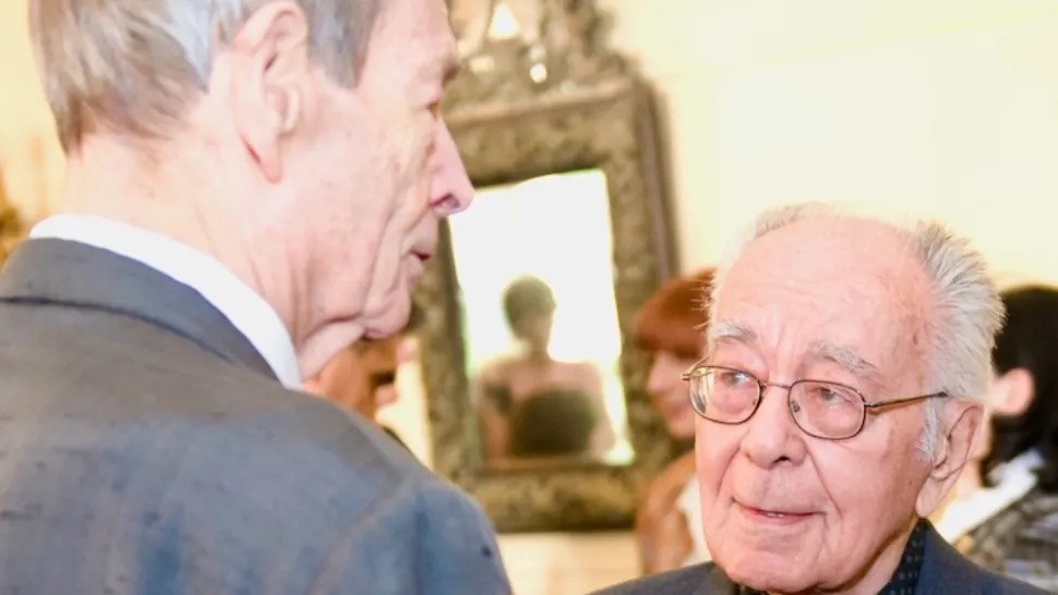 Familia Regală a României - omagiu emoționant pentru Mihai Șora - Ce spunea filosoful despre Regele Mihai