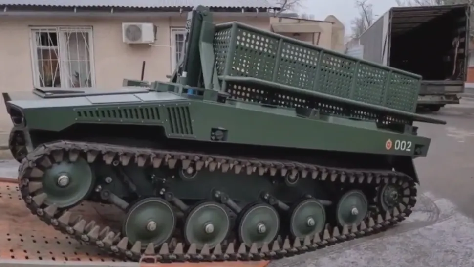 Armata lui Putin se robotizează! Kremlinul a trimis vehicule terestre ”Marker”, fără echipaj, pe frontul din Ucraina