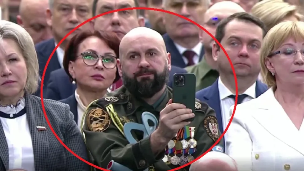 Spion expulzat de SRI, în linia întâi, la discursul de marți al lui Putin! Ce date a cules din România