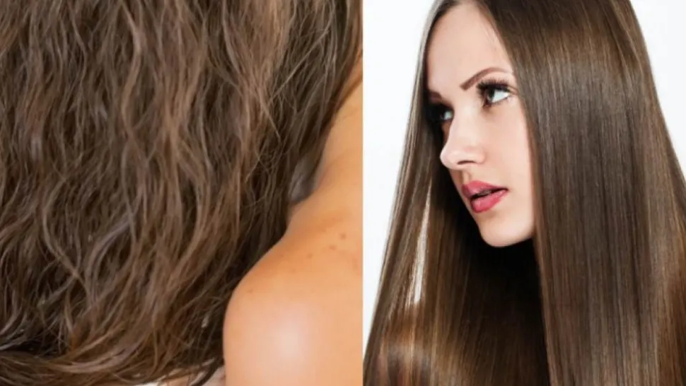 Renunță la placă! Cum să iți îndrepți părul în mod natural în doar 30 de minute