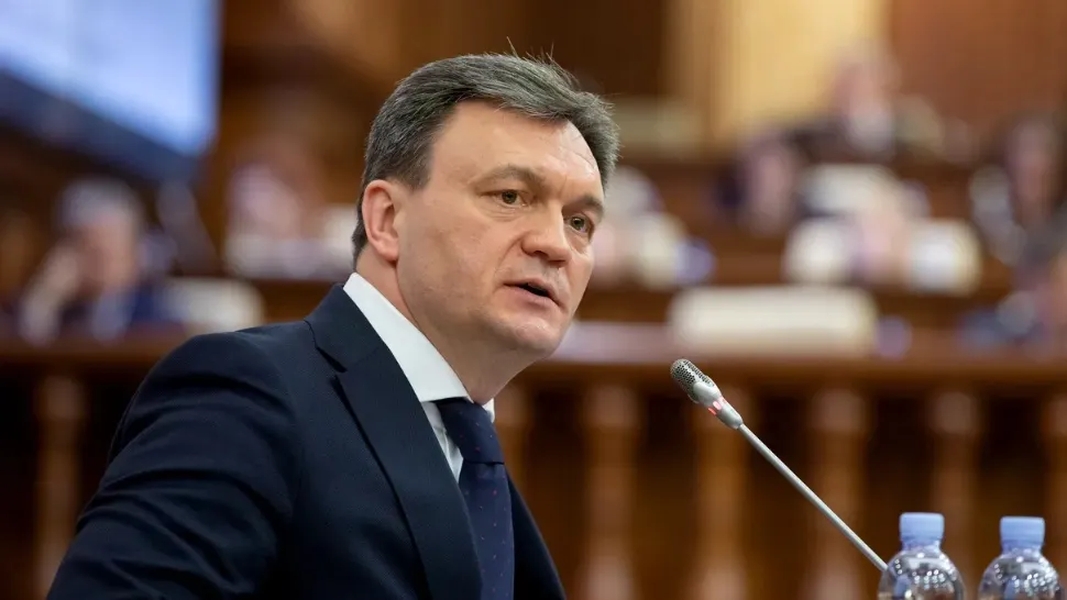 Premierul Republicii Moldova, Dorin Recean, vine miercuri în prima vizită în România. Cu cine se va întâlni?