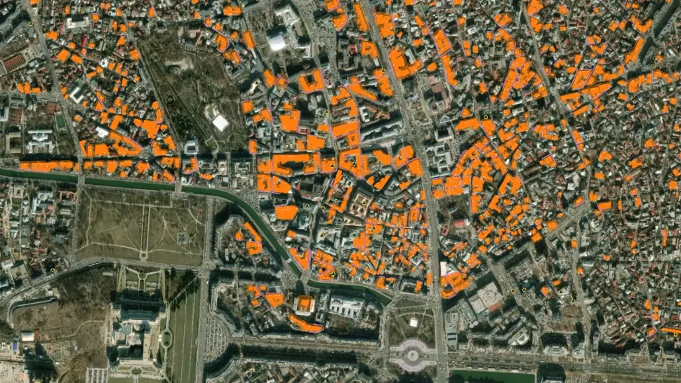 La un cutremur major, jumatate din București ar fi la pamânt. Vezi harta recent actualizată 