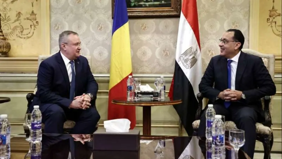Nicolae Ciucă, discuții cu omologul egiptean. Ce solicitare a făcut premierul român