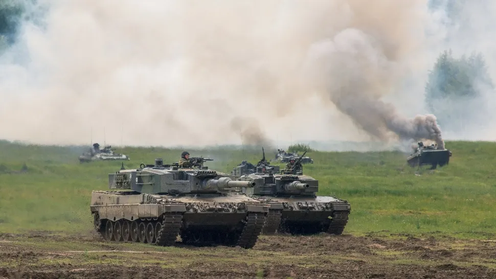 Război Ucraina. Când ar putea ucrainenii să se bată cu rușii cu Leopard 2
