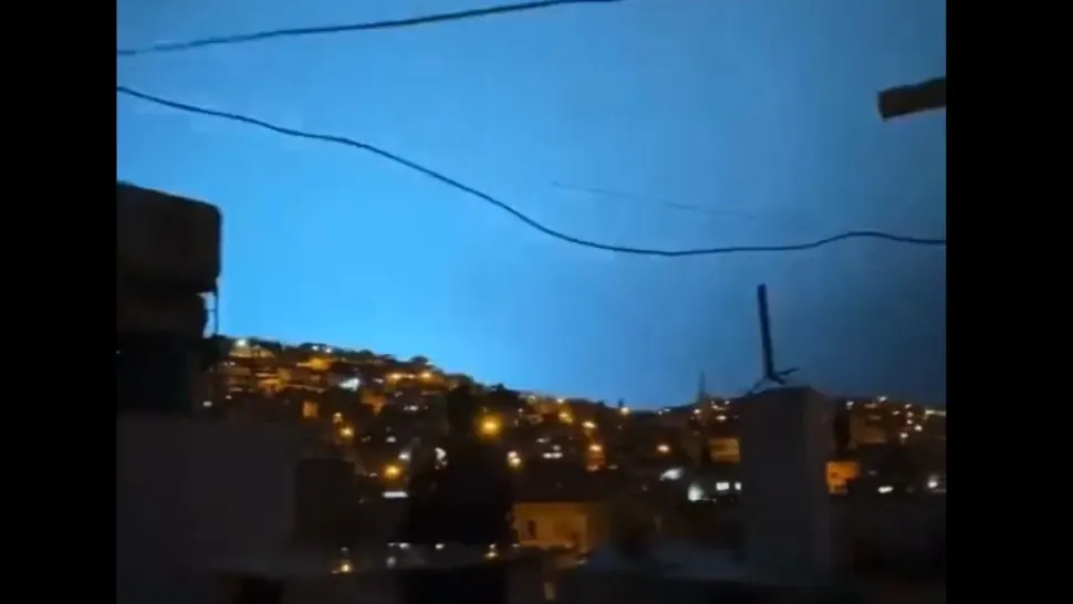 Lumini ciudate pe cerul Turciei în noaptea dinaintea cutremurelor. Adepții teoriei conspirației jubilează! 