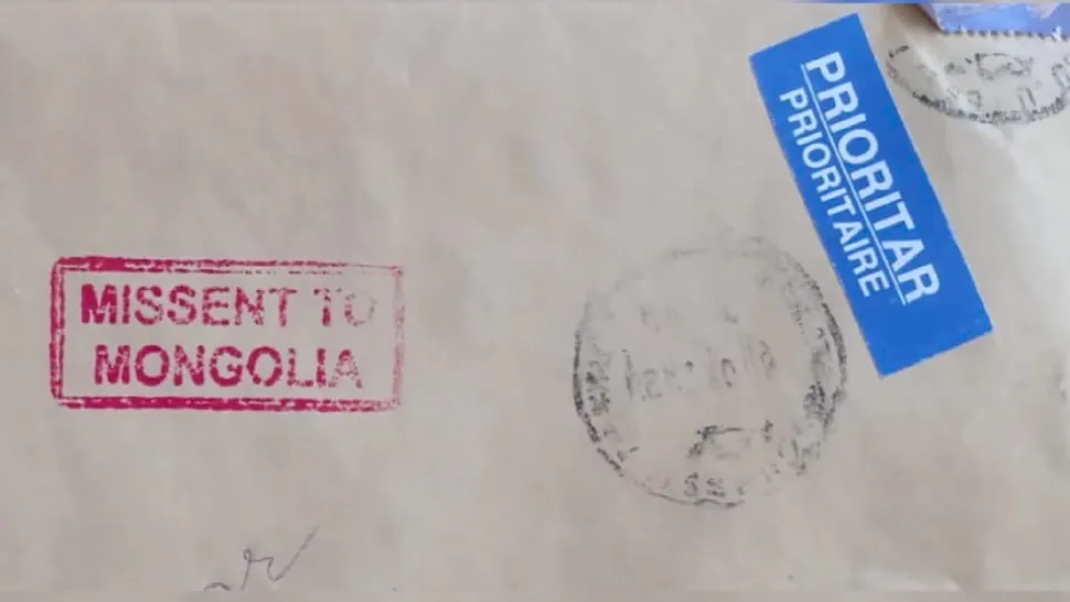 De noaptea minții! Poștașii au confundat Mangalia cu Mongolia, așa că un pachet s-a „plimbat” prin Asia Centrală