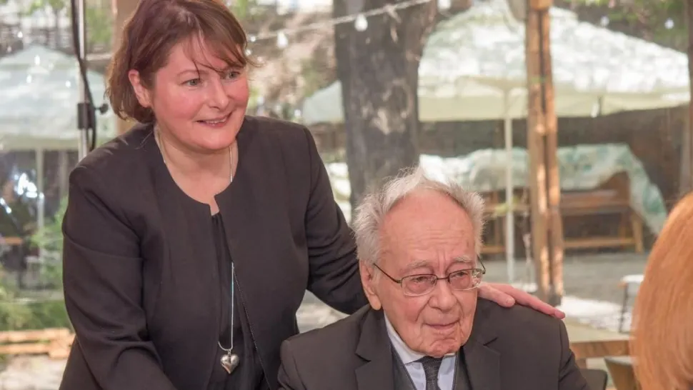 Soția lui Șora răspunde acuzațiilor fiului filosofului: „Nu l-a căutat cu anii pe tatăl său”