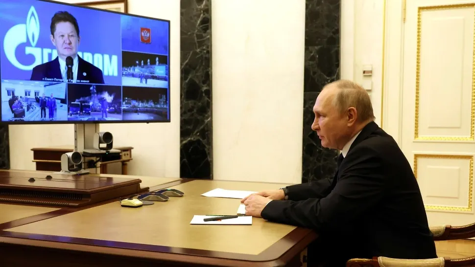 Putin laudă gigantul Gazprom: Cererea va crește în Asia