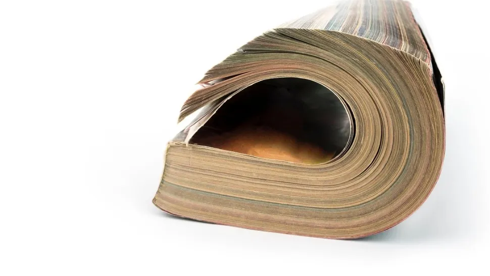 Testul care te lasă cu gura căscată. De câte ori poți îndoi o foaie de hârtie?