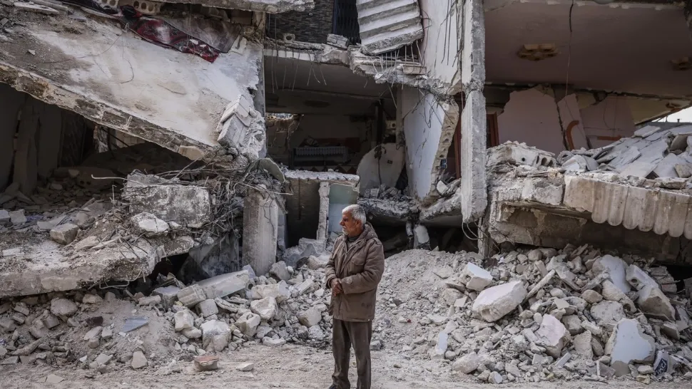 Cutremur Siria. Tragedie fără margini. Un cineast iranian și-a pierdut 13 membri ai familiei în devastatorul seism