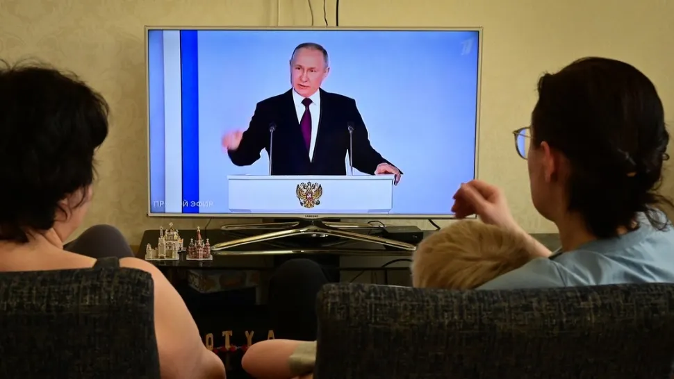 Bloggerii militari ruși îl fac praf pe Putin. Este un "cadavru”, iar discursul despre starea națiunii, mult prea moale