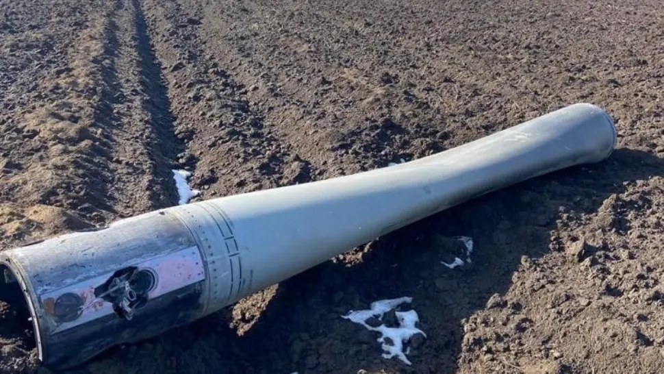 Resturile unei rachete rusești au fost găsite la 15 km de granița cu România, în Republica Moldova