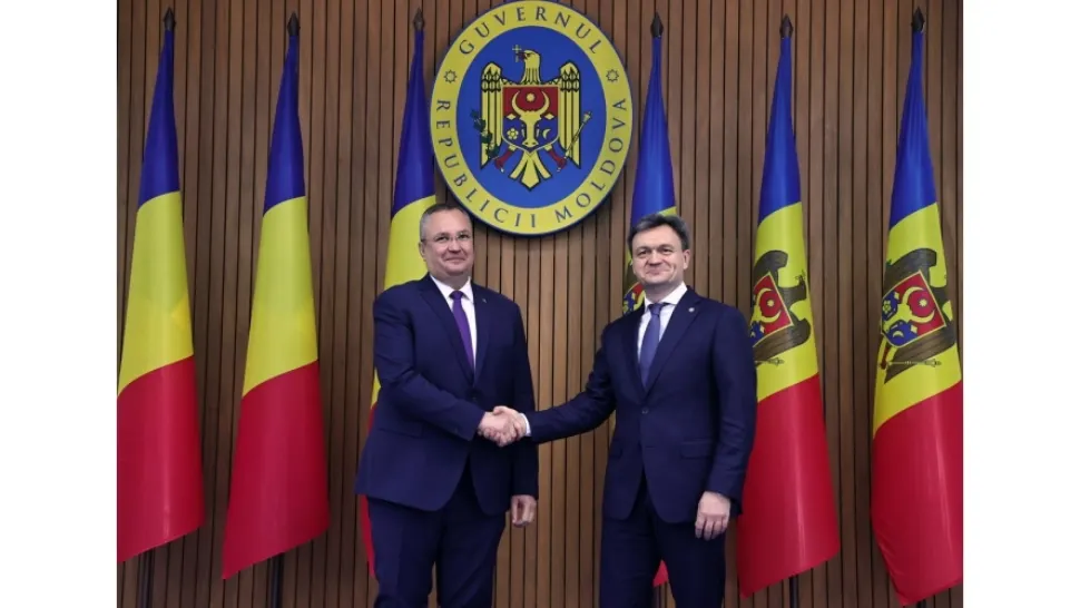 Ciucă, întrevedere importantă cu Dorin Recean, la Chișinău: Consolidarea mediului de securitate, pe agenda noastră de discuţii