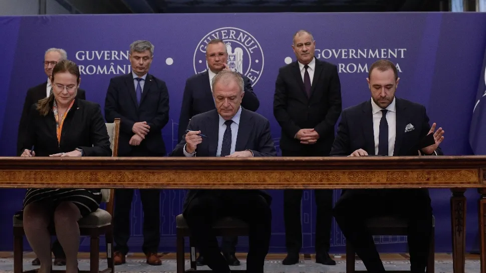Transgaz, OMV-Petrom și Romgaz au semnat acordul de transport al gazelor naturale din Marea Neagră