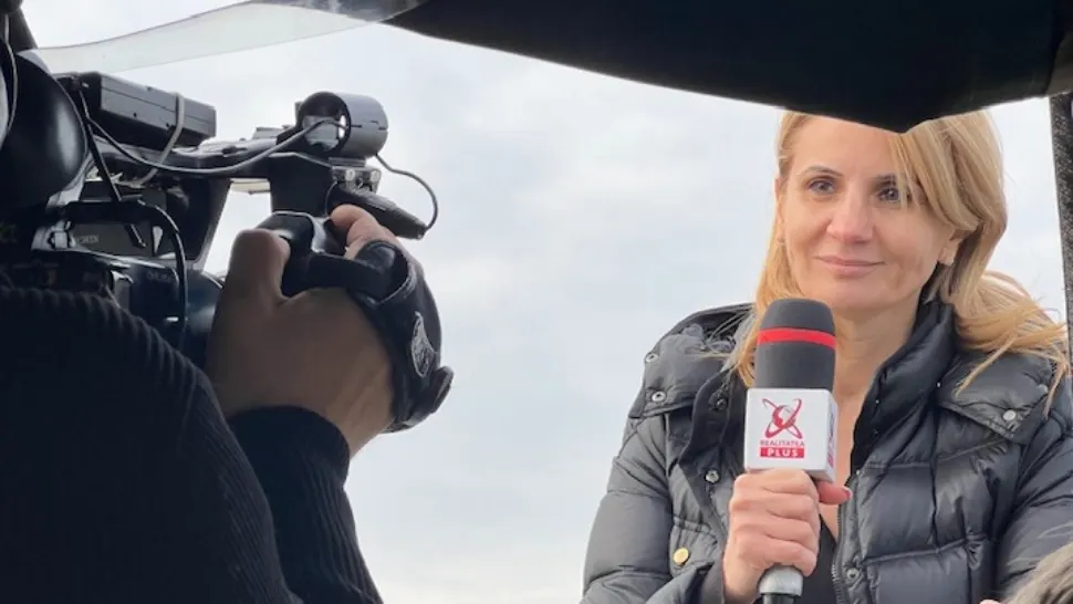 Anchetă amplă Realitatea PLUS pe Canalul Bîstroe. Anca Alexandrescu: Nu e vina ucrainenilor, ci a autorităților noastre. Mint ca să-și ascundă hoțiile