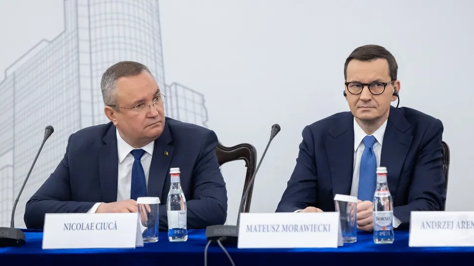  Forum Economic România-Polonia! Nicolae Ciucă: „Lucrăm la îndeplinirea jaloanelor, țintelor și reformelor din PNRR”