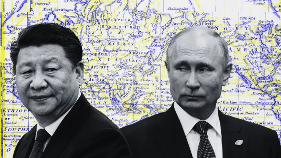 Ordinea mondială, amenințată de RUSIA: Mutarea ce înfioară lumea - PUTIN anunță „noua eră” a relației strategice cu China