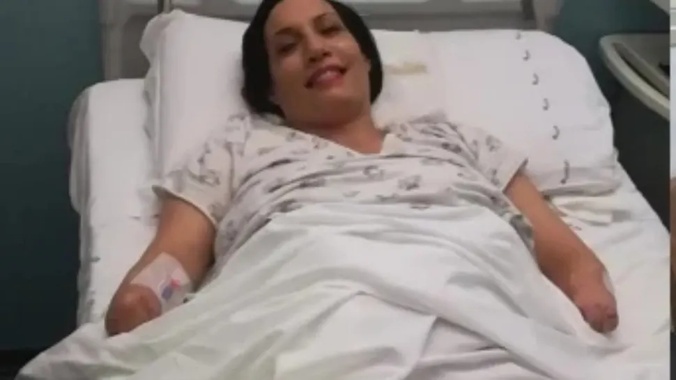 Un diagnostic greșit a lăsat-o fără mâini și picioare! Coșmarul prin care a trecut o femeie din Italia