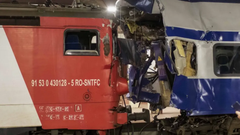 Cele trei momente cruciale care au dus la tragedia din Gara Galați: De ce locomotiva avea 75 km la oră la impactul cu trenul - Detaliul incredibil