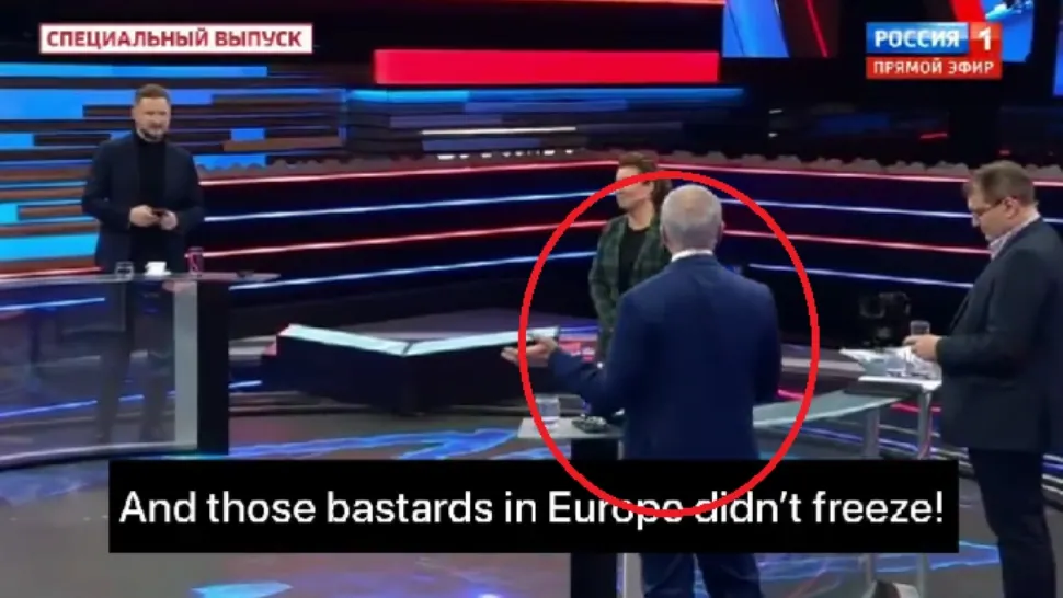 Un parlamentar rus s-a plâns că Europa nu a înghețat de frig! Declarații șocante la un canal de televiziune de la Moscova