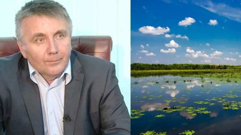 Fost guvernator al Deltei Dunării, declarații incendiare: „În 2004 a început dragarea canalului Bîstroe”