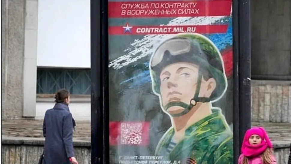 Kremlinul momește recruții cu „plata la kilometru” de teren câștigat. Care sunt sumele promise celor care aduc noi teritorii 