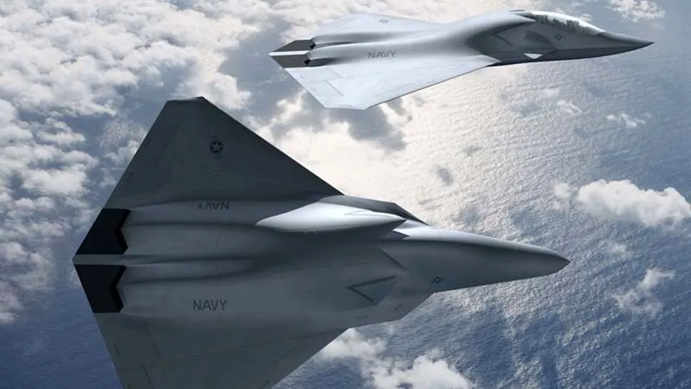 Americanii scot la înaintare avionul secret de luptă F/A-XX. Vehiculul SF, destinat misiunilor periculoase