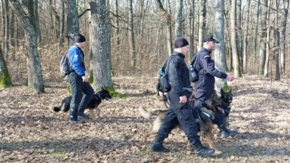 Mobilizare impresionantă de forțe în Caraș-Severin, pentru găsirea unui tânăr dispărut de 3 zile - FOTO