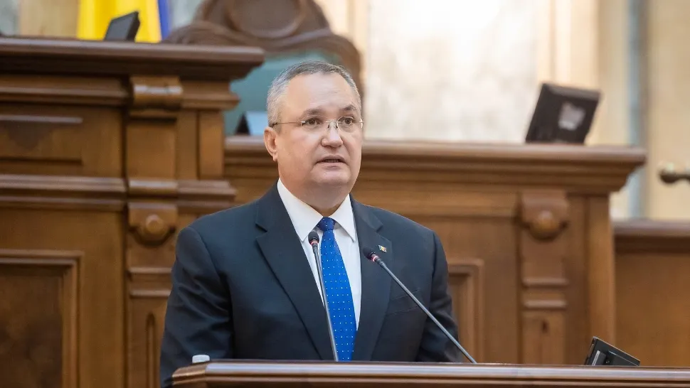 Ciucă, despre județele afectate de ninsori: Situația este sub control. Măsurile de intervenţie vor fi menţinute în continuare