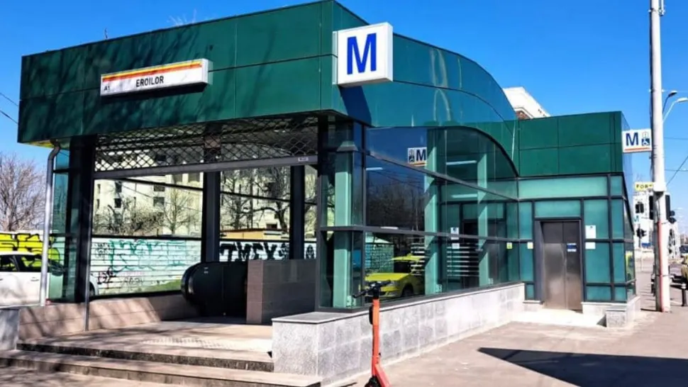 Cum arată noul mega-pasaj care face legătura între stațiile de metrou Eroilor 1 și Eroilor 2 și are 120 de metri lungime (GALERIE FOTO)