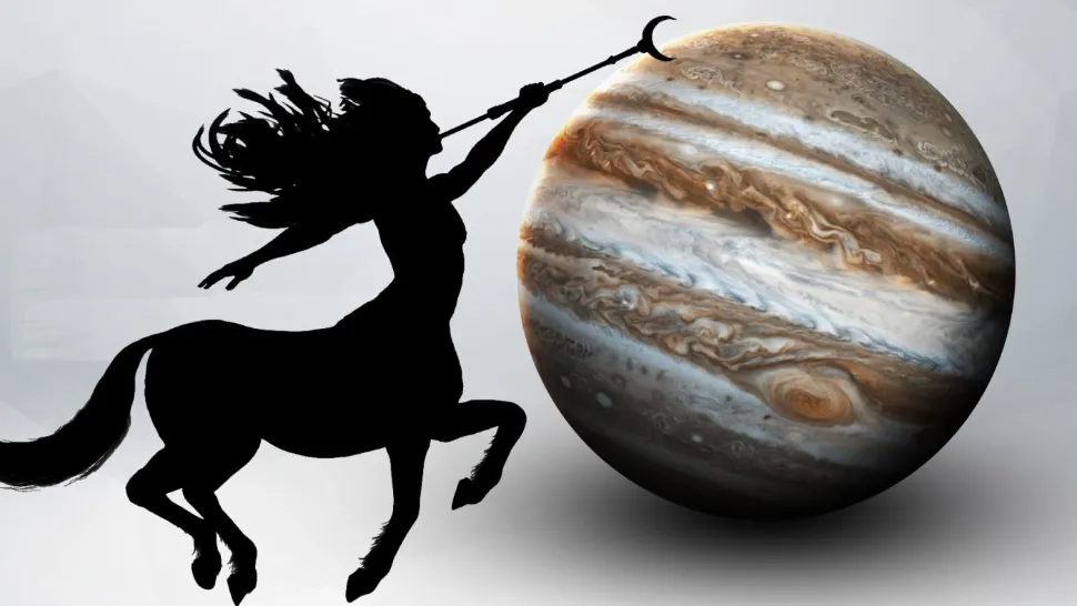 Conjuncție Jupiter-Chiron: 12 martie 2023. Marele Benefic și Micuțul vindecător se întâlnesc în Berbec DUPĂ 50 DE ANI
