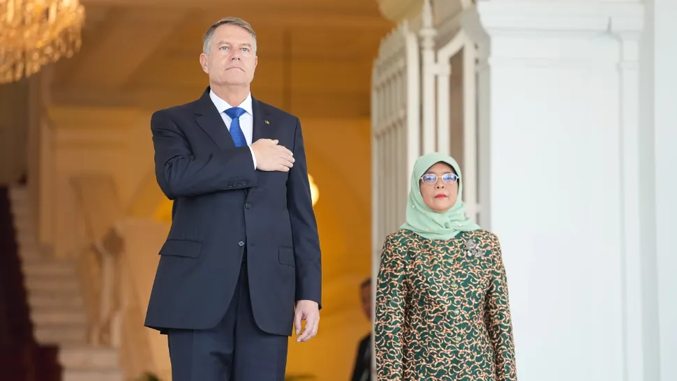 Klaus Iohannis subliniază obiectivul României de atragere a investițiilor singaporeze. Pe ce MIZEAZĂ șeful statului
