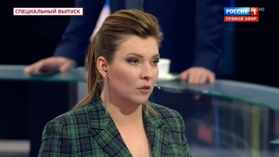 Stupoare la Moscova, în rândul propagandei ruse! Cum a reușit Zelenski să ajungă la Bahmut pe "drumul morții": Olga Skabeyeva a luat foc