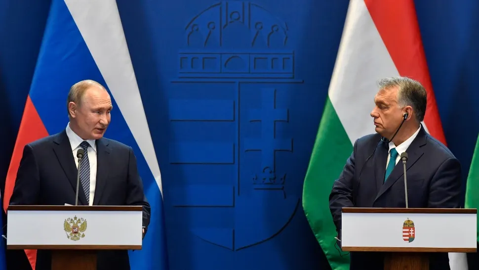Putin a inclus Ungaria pe lista țărilor neprietenoase