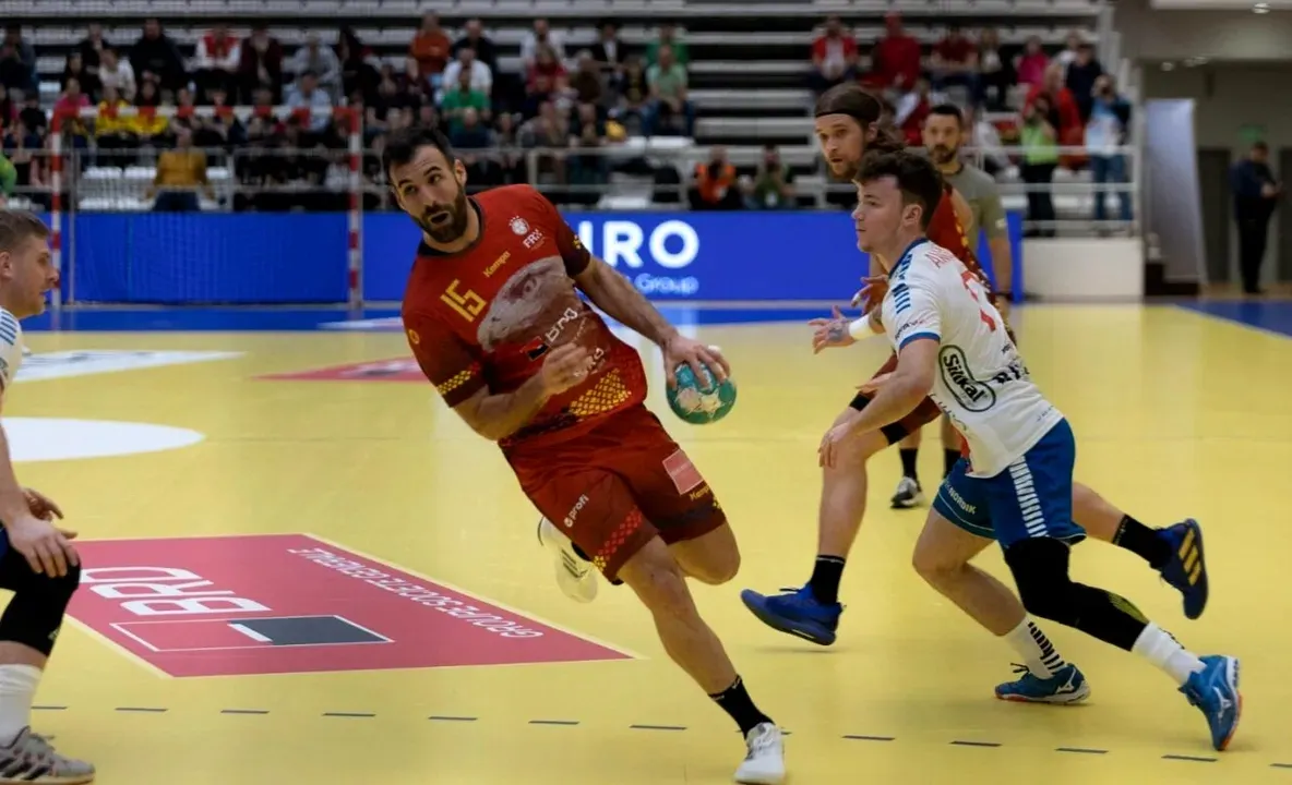 România a ÎNVINS Insulele Feroe la handbal masculin în preliminariile EURO 2024  