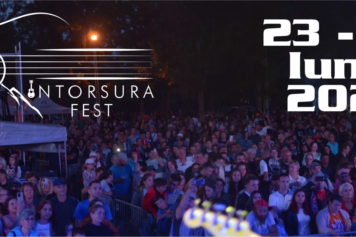 Întorsura Fest revine și în 2023 - a treia ediție promite muzică bună și distracție cât cuprinde! Tradiția Doomstriker cunoaște un nou capitol - Foto & Video