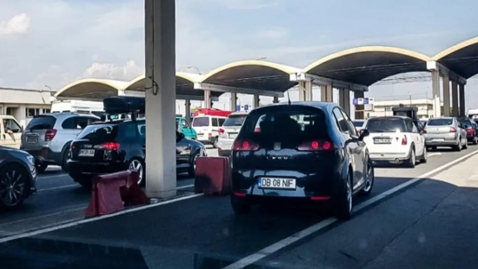 Aglomeraţie preconizată la PTF Giurgiu-Ruse. Ce recomandă autorităţile de frontieră