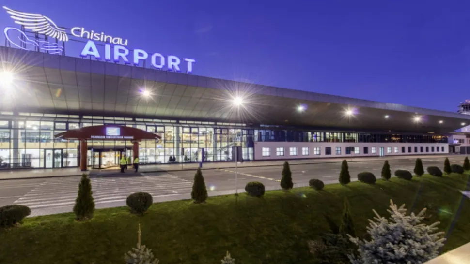 Rep. Moldova trece de la ortografia rusă la cea română în codul de abreviere al aeroportului Chișinăului 