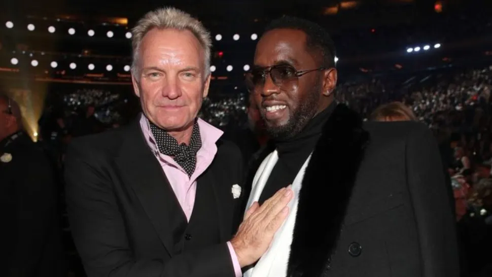 Rapperul american P. Diddy dezvăluie de ce îi plătește 5.000 de dolari zilnic lui Sting de peste 20 de ani - VIDEO