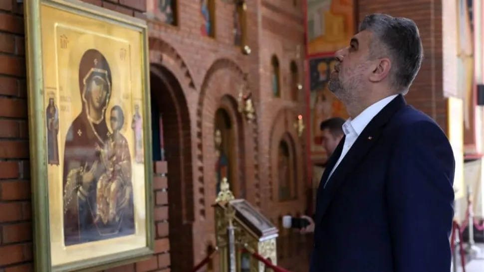 Marcel Ciolacu, despre „lecția cea mai dură, însă caldă și plină de iubire” pe care a trăit-o în Vinerea Mare. Mesajul președintelui PSD