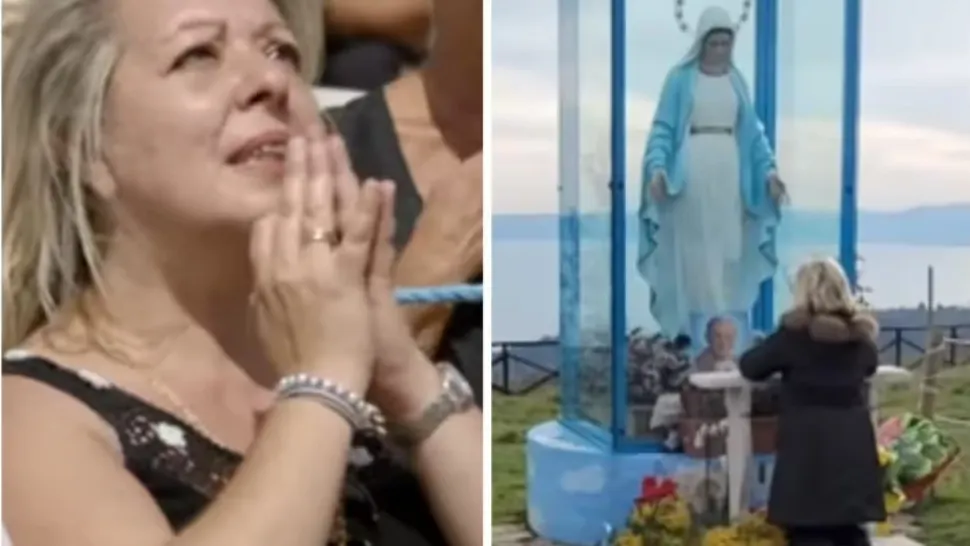 O „clarvăzătoare“ din Italia care și-a înșelat compatrioții că "vorbește" cu Isus a venit să-și încerce norocul și în România