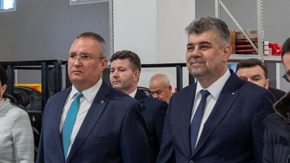 SURSE: Ciucă și Ciolacu vor ieși împreună pentru a prezenta REFORMELE din PNRR. Care este TERMENUL agreat