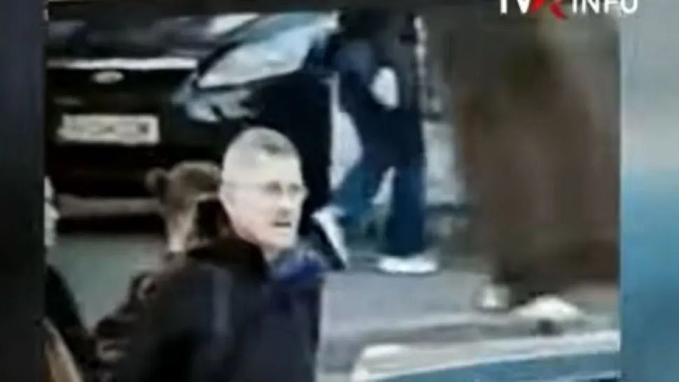 Imagini cu accidentul în care a fost implicat Dan Barna - VIDEO