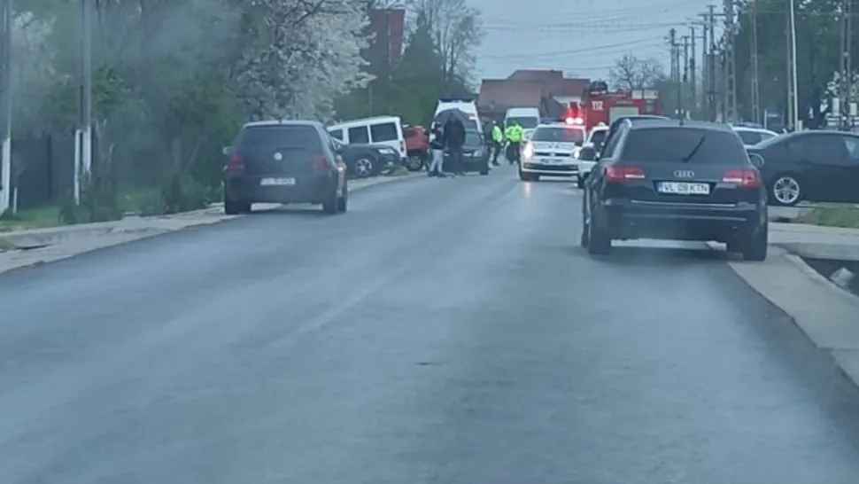 Fetiță de 10 ani, spulberată de o mașină pe un drum județean din Vâlcea. Din păcate, copila a decedat pe loc