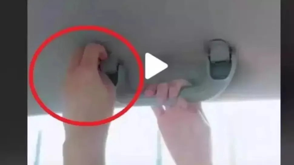 VIDEO – Mânerul de la mașină are un buton secret despre care puțină lume știe – La ce folosește
