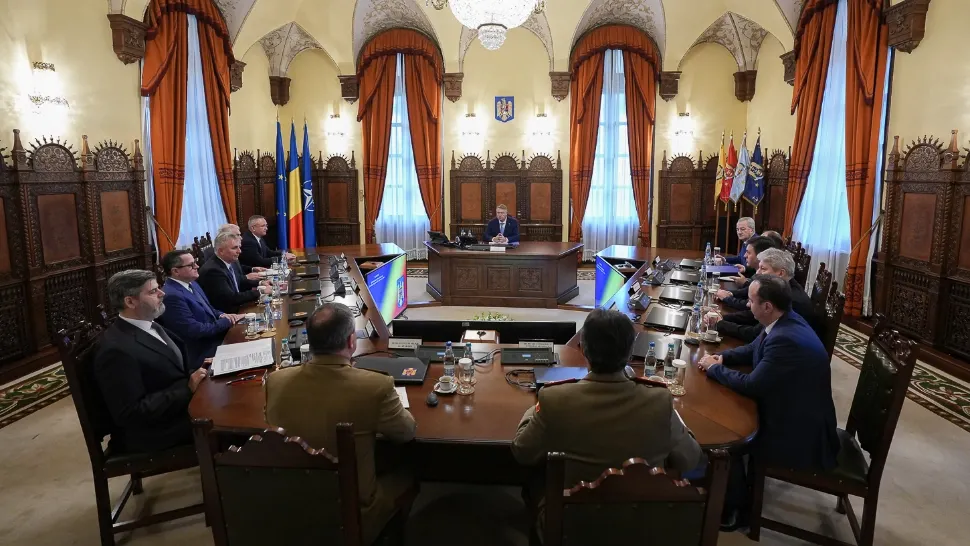 Decizii majore în ședința CSAT: România va cumpăra avioane F-35 - Ce alte măsuri au fost anunțate