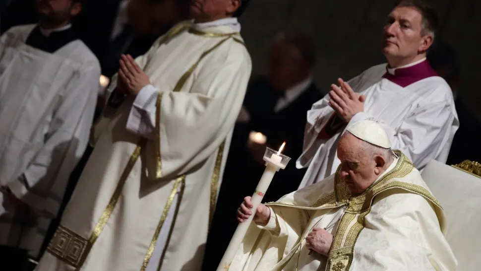 Un miliard de creștini sărbătoresc Paștele catolic. Papa Francisc face un nou apel la pace